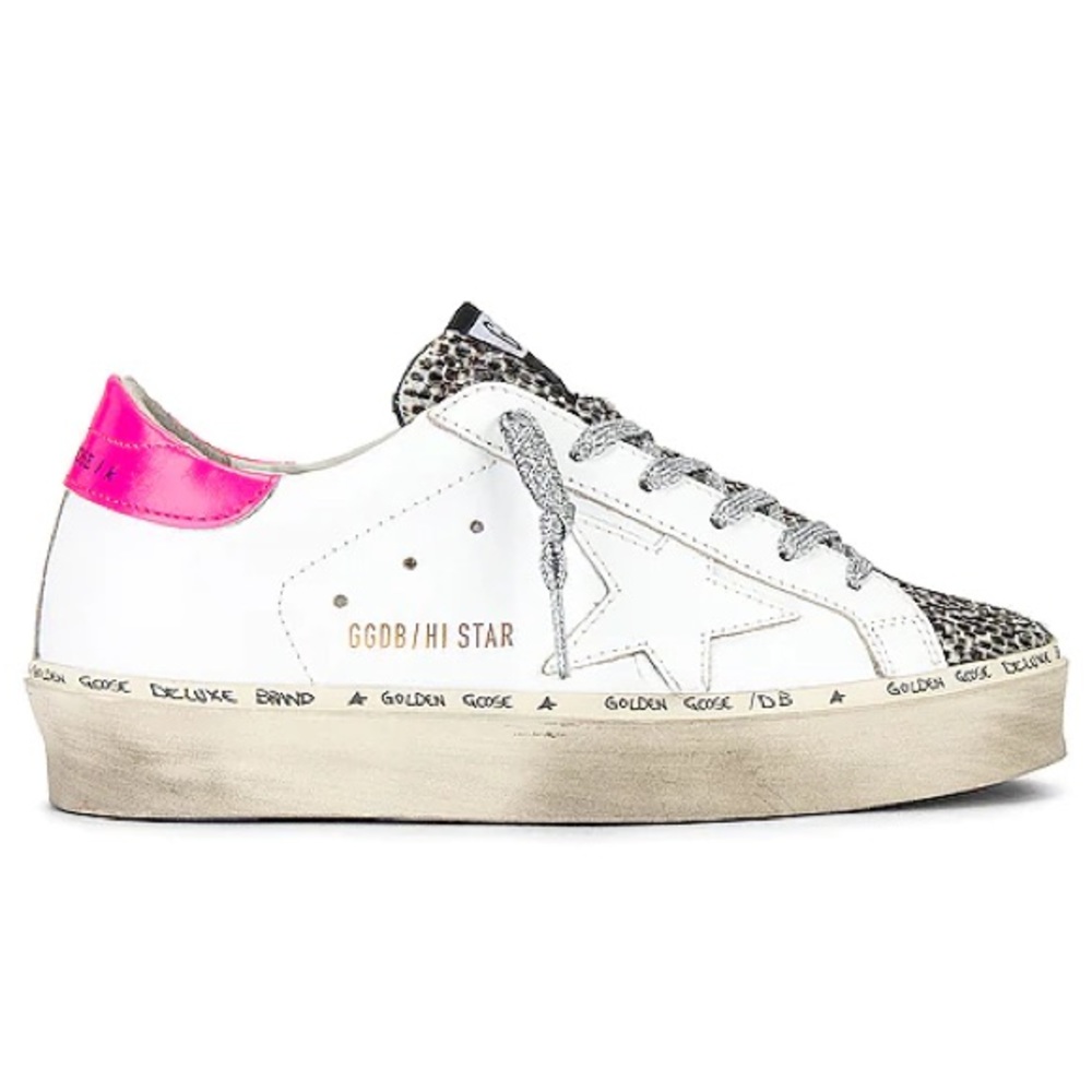 Hi star Black White/ White/ FL GGDB sneakers